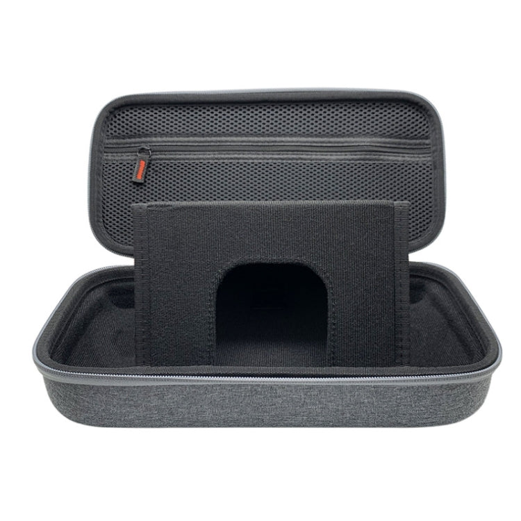 For ASUS ROG Ally Game Console Storage Bag EVA Oxford Bunetto Bracket Protection Bag(Gray) - free shipping - PMC TechLife - Order now!