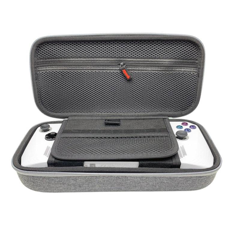 For ASUS ROG Ally Game Console Storage Bag EVA Oxford Bunetto Bracket Protection Bag(Gray) - free shipping - PMC TechLife - Order now!