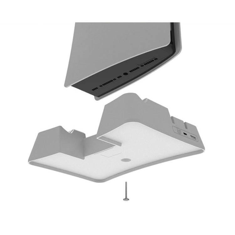 iplay HBP-351 For Sony PS5 Host Cooling Base Bracket Multifunctional Handle Charging Stand(Black) - free shipping - PMC TechLife - Order now!