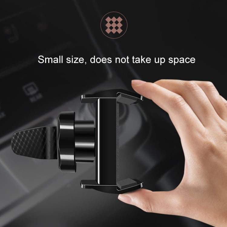 360-degree Rotating Car Air Outlet Multi-functional Mobile Phone Holder(Black) - free shipping - PMC TechLife - Order now!