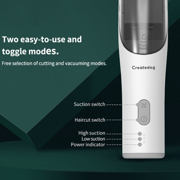 Electric Waterproof Hairdresser Children Low Noise Rechargeable Push Clipper, Specification: Suction Upgrade Version White - free shipping - PMC TechLife - Order now!