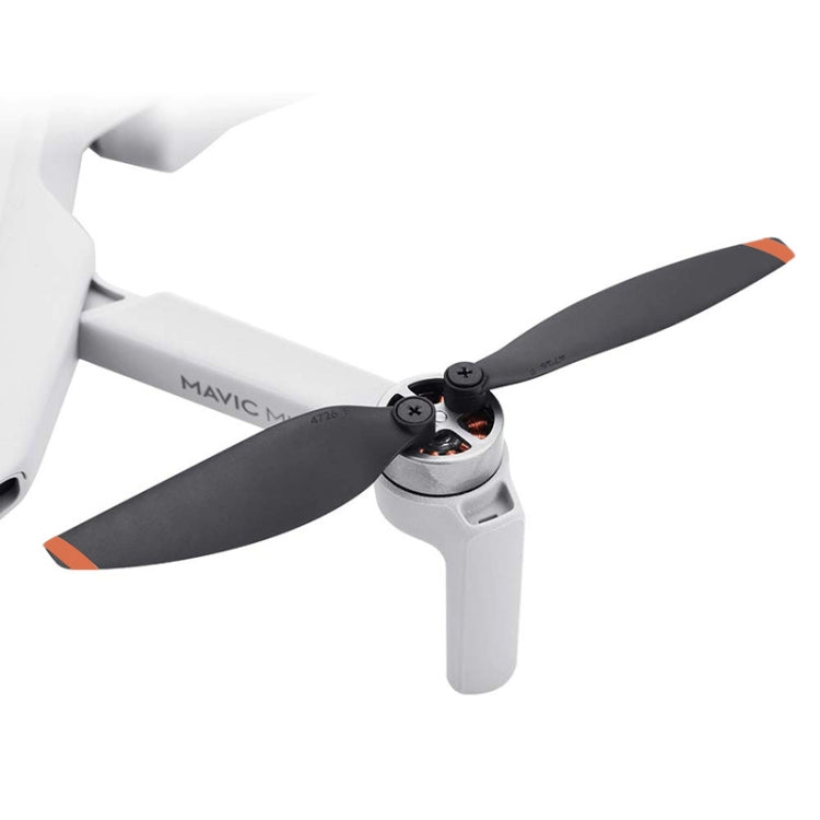 For DJI Mavic Mini 4726F Wing Propeller Blade Drone Accessories, Spec:  2pairs Orange Edge - DIY Propeller by PMC TechLife | Online Shopping South Africa | PMC TechLife