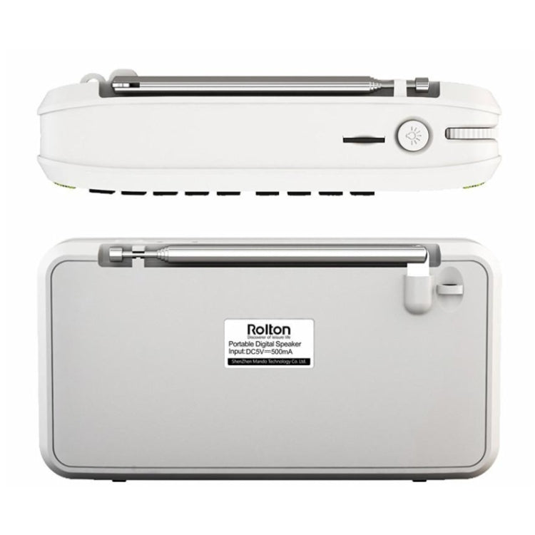 Rolton E500 Bluetooth Speaker 2.1-Channel Built-In Microphone Supports FM Radio(Green) - free shipping - PMC TechLife - Order now!