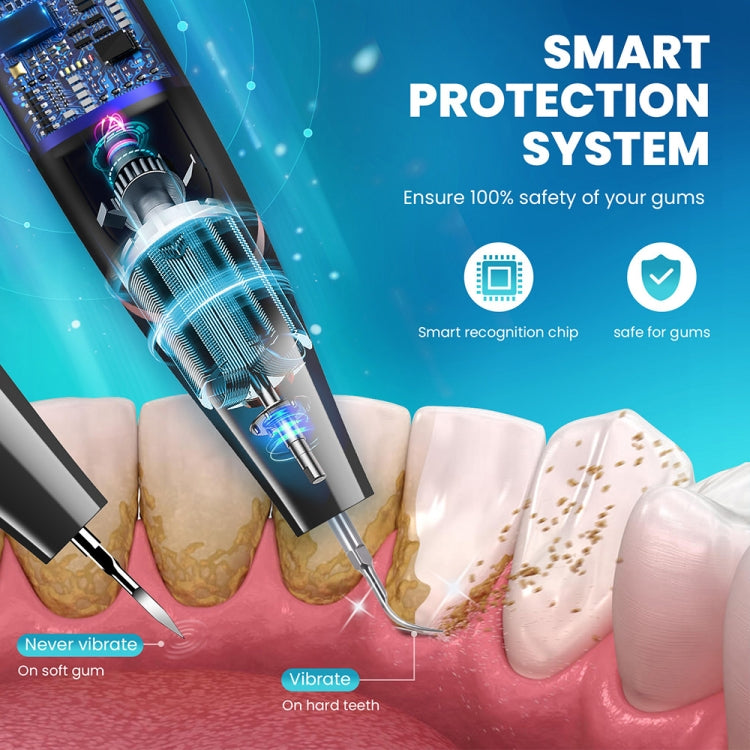 Ultrasonic Calculus Removal Dental Scaler Home Dental Cleaning Instrument - free shipping - PMC TechLife - Order now!