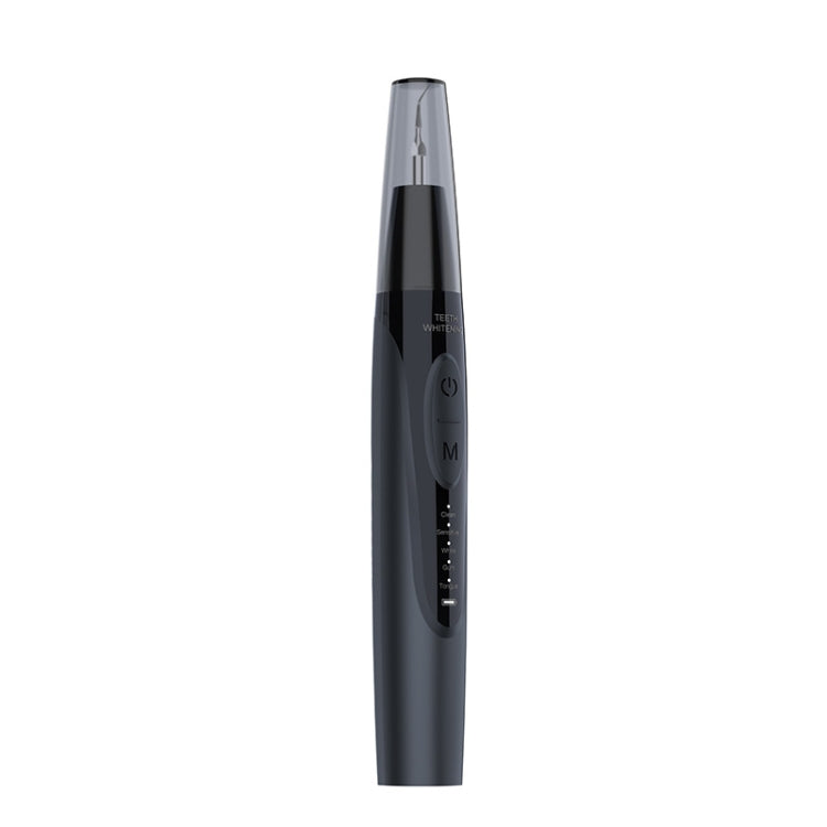 Ultrasonic Electric Scaler Home Dental Cleaner Portable Scaling Instrument(Black) - free shipping - PMC TechLife - Order now!