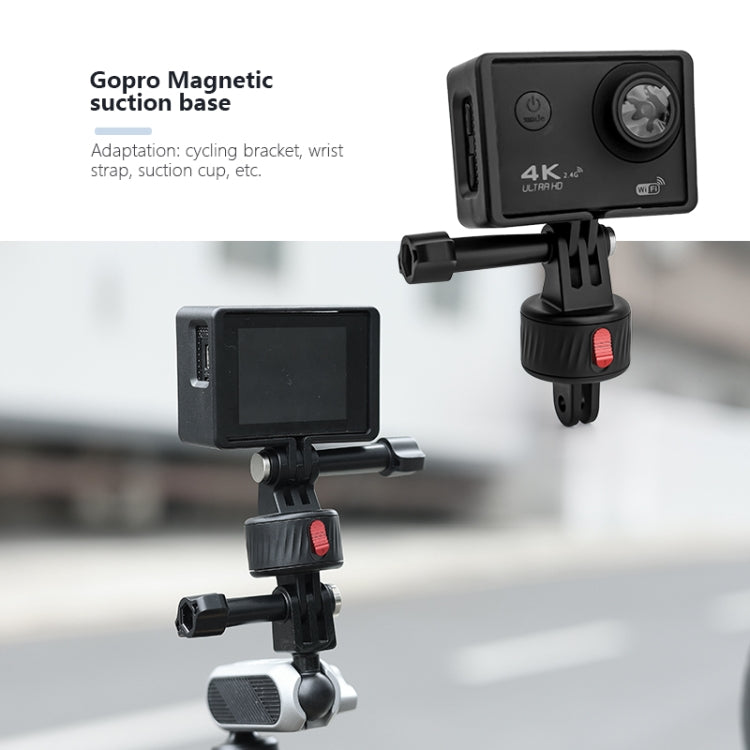 For GoPro/Insta360 GO 3 Action Camera Magnetic Gimbal Base Adapter Accessories(3pcs/set) - Connection Mount by PMC TechLife | Online Shopping South Africa | PMC TechLife