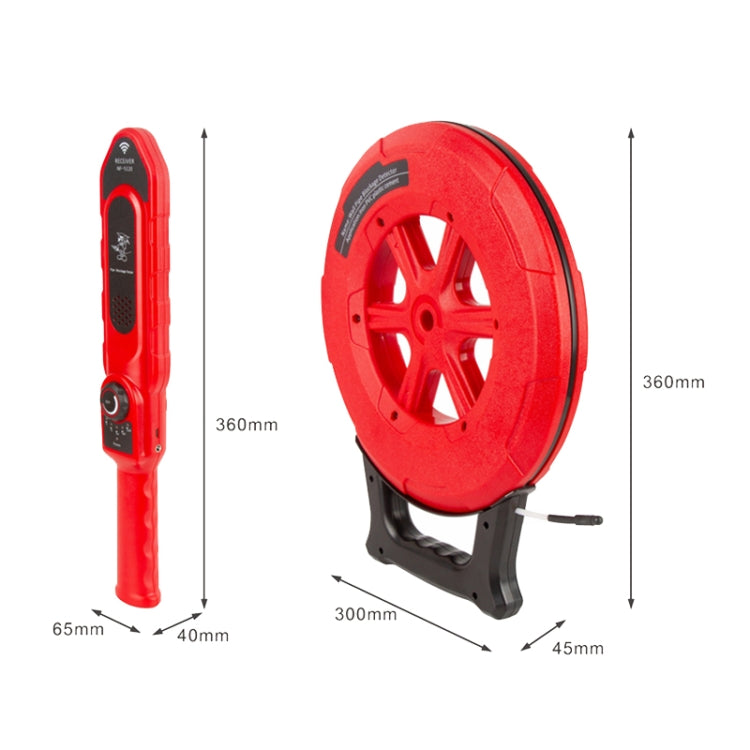 NOYAFA NF-5140 Wall Pipe Blockage Detector Pipe Blockage Detector For Iron/PVC/Cement/Steel Pipes - free shipping - PMC TechLife - Order now!