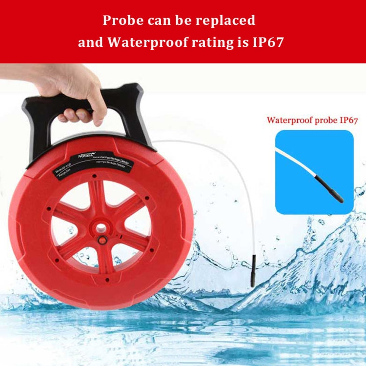 NOYAFA NF-5140 Wall Pipe Blockage Detector Pipe Blockage Detector For Iron/PVC/Cement/Steel Pipes - free shipping - PMC TechLife - Order now!