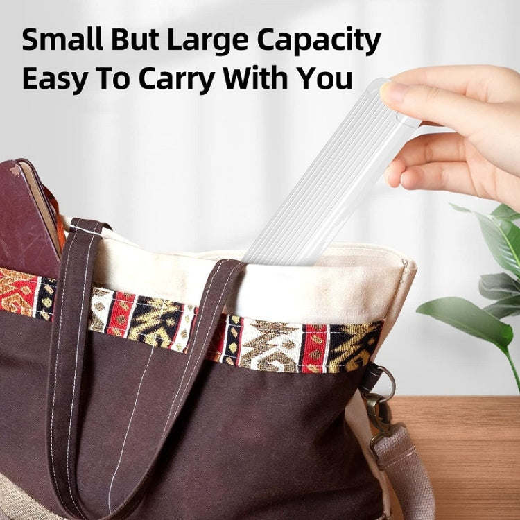 For Apple Pencil 1/2 Capacitance Pen Adapter Accessory Storage Box(Sky Blue) - Pencil Accessories by PMC TechLife | Online Shopping South Africa | PMC TechLife