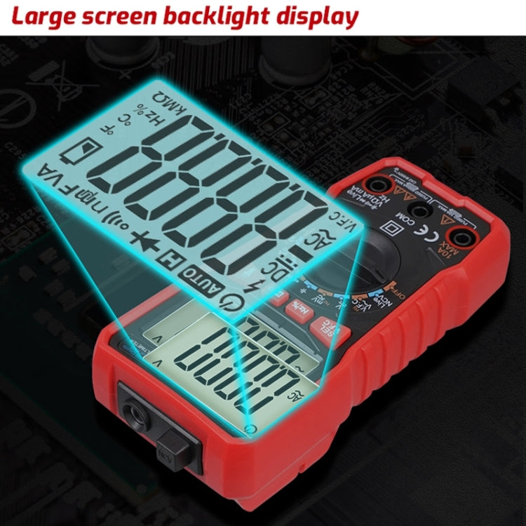 TASI TA801B Automated Manual Integral Digital Multimeter High Precision Digital Display Ammeter - Digital Multimeter by TASI | Online Shopping South Africa | PMC TechLife | Buy Now Pay Later Mobicred