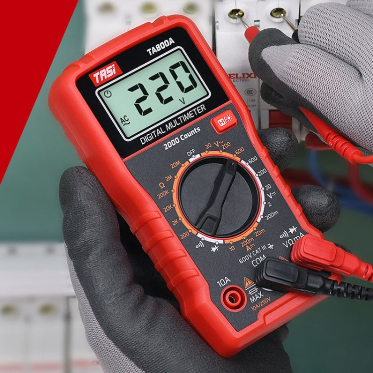 TASI TA800A Universal Meter Digital High Precision Full-Automatic Meter - free shipping - PMC TechLife - Order now!