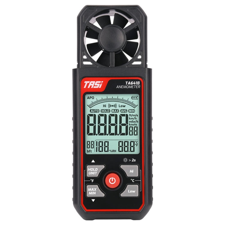TASI TA641B High Precision Wind Speed Instrument Wind Volume Tester Handheld Wind Speed Meter - free shipping - PMC TechLife - Order now!