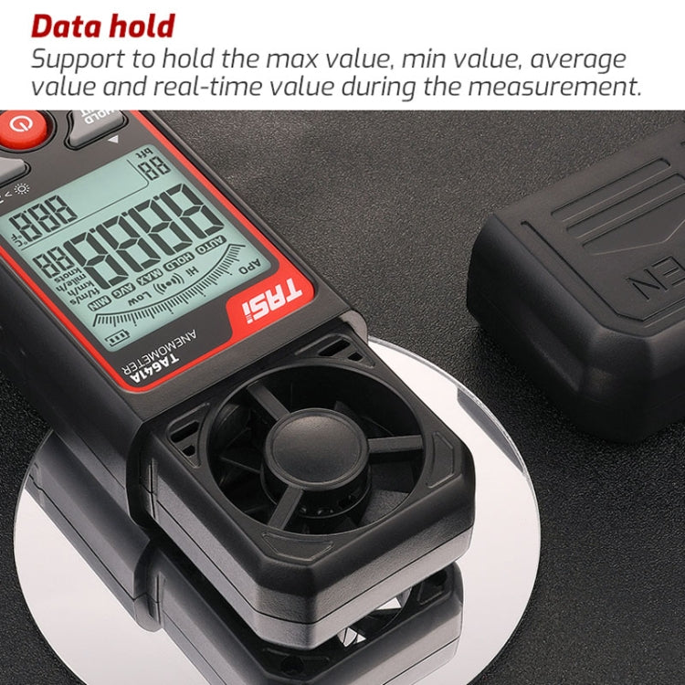 TASI TA641B High Precision Wind Speed Instrument Wind Volume Tester Handheld Wind Speed Meter - free shipping - PMC TechLife - Order now!
