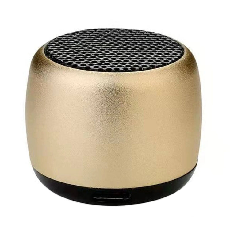 Small TWS Couplet Wireless Bluetooth Speaker Mini Smart Noise Reduction Waterproof Speaker(Gold) - Mini Speaker by PMC TechLife | Online Shopping South Africa | PMC TechLife | Buy Now Pay Later Mobicred