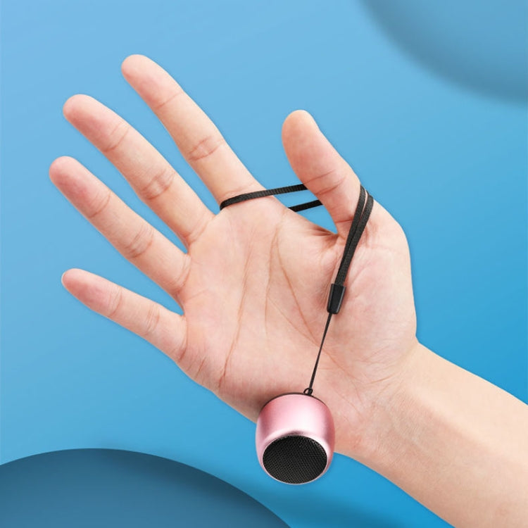 Small TWS Couplet Wireless Bluetooth Speaker Mini Smart Noise Reduction Waterproof Speaker(Gold) - Mini Speaker by PMC TechLife | Online Shopping South Africa | PMC TechLife | Buy Now Pay Later Mobicred