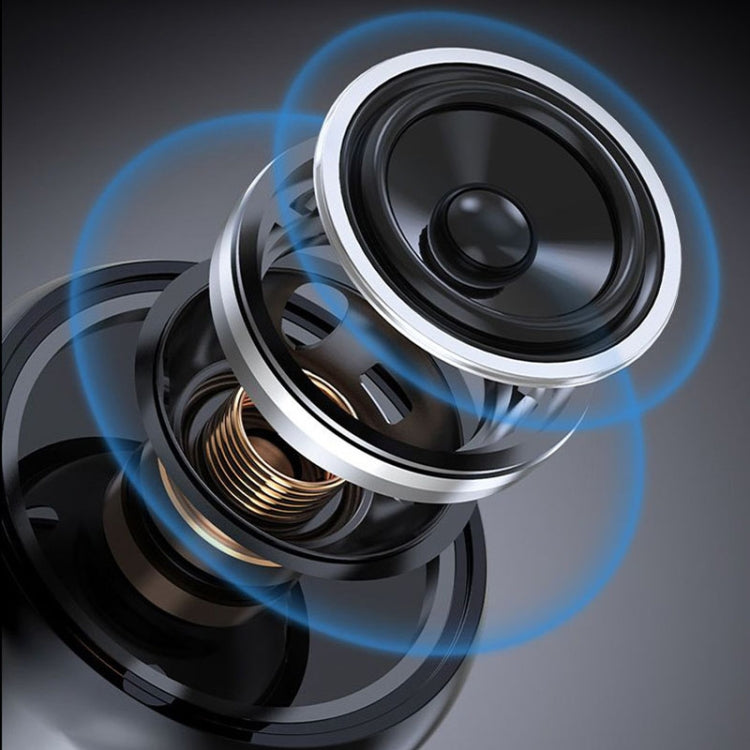 Small TWS Couplet Wireless Bluetooth Speaker Mini Smart Noise Reduction Waterproof Speaker(Gold) - Mini Speaker by PMC TechLife | Online Shopping South Africa | PMC TechLife | Buy Now Pay Later Mobicred