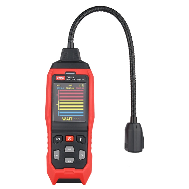 TASI TA702A Simulation Bar Display Cumbelo Gas Detector Portable Gas Testing Instrument Natural Gas Discovery Detective - free shipping - PMC TechLife - Order now!