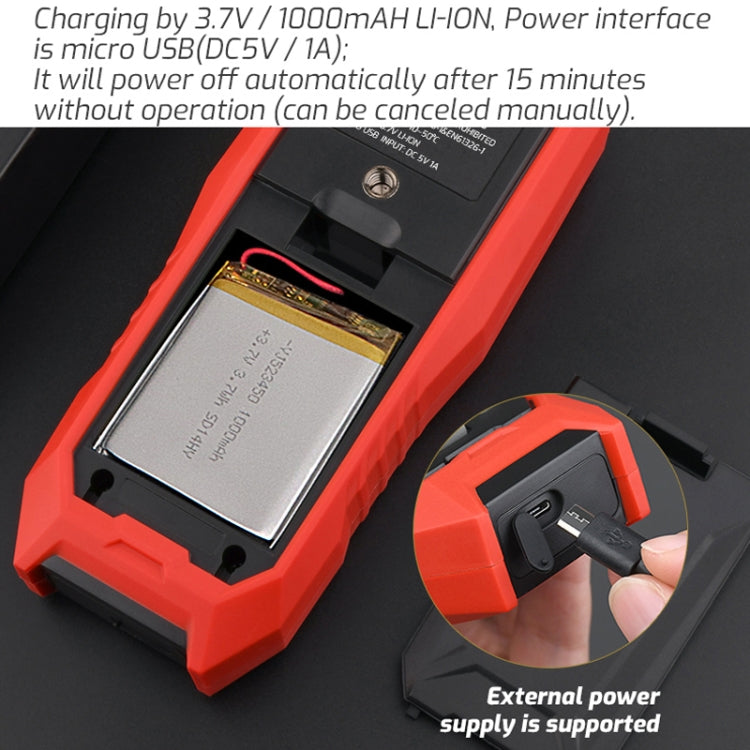 TASI TA702A Simulation Bar Display Cumbelo Gas Detector Portable Gas Testing Instrument Natural Gas Discovery Detective - free shipping - PMC TechLife - Order now!