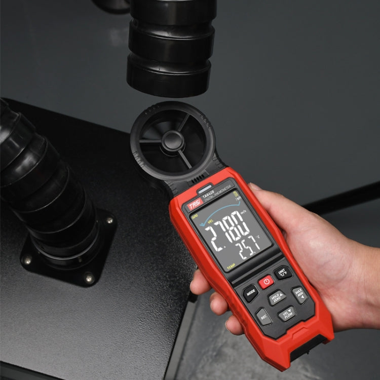TASI TA642B Portable Digital Wind Speed Meter Air Volume Tester - free shipping - PMC TechLife - Order now!