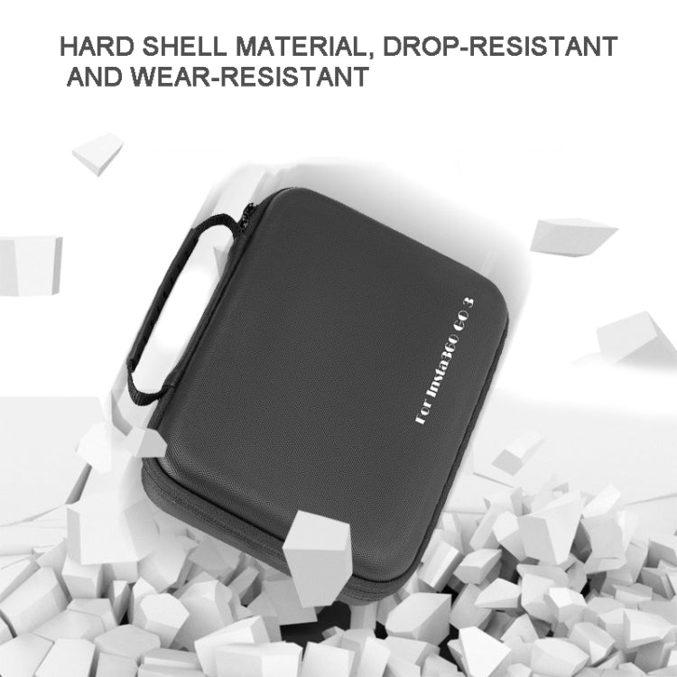 For Insta360 GO 3  XFJI Storage Bag Portable Travel Bag Complete Carrying Case 25.5 x 17.5 x 5.5cm - free shipping - PMC TechLife - Order now!