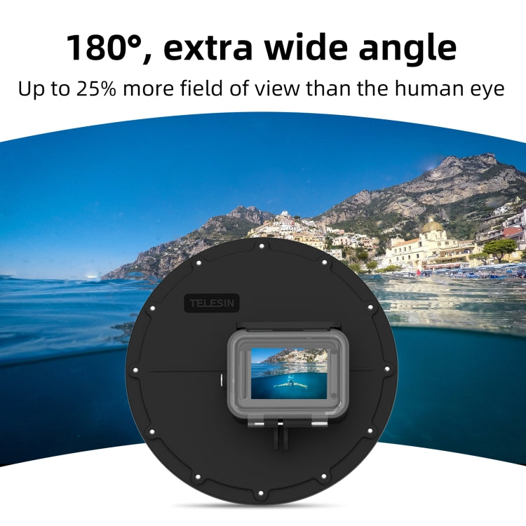 TELESIN 30M Waterproof Case Housing For GoPro Hero11 Black / HERO10 Black / HERO9 Black - free shipping - PMC TechLife - Order now!