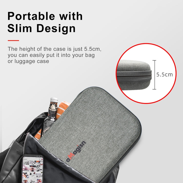 For Insta360 GO 3 AMagisn Accessory Storage Bag Portable Medium Clutch - free shipping - PMC TechLife - Order now!