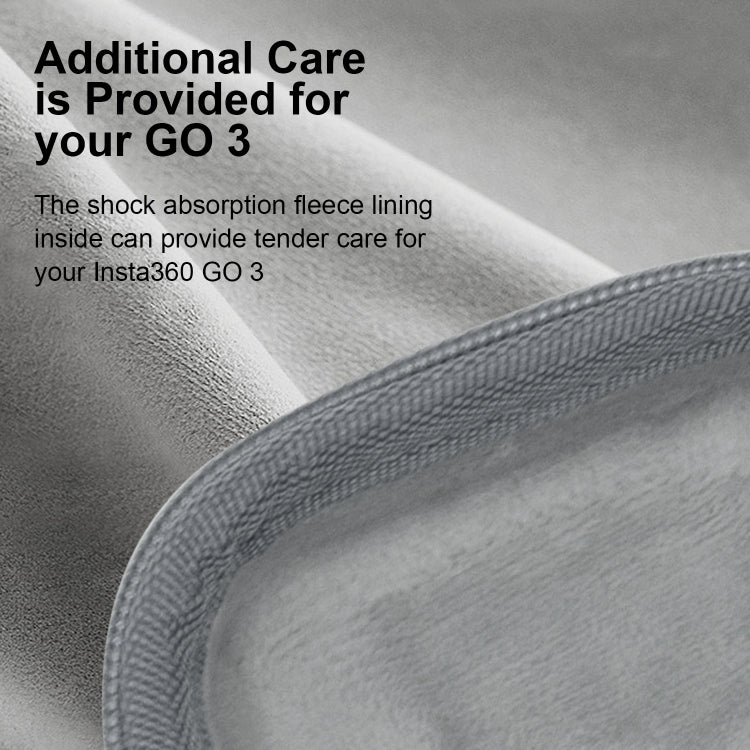 For Insta360 GO 3 aMagisn Body Mini Bag Storage Bag - free shipping - PMC TechLife - Order now!