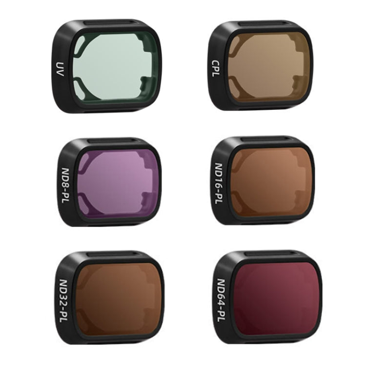 For DJI MINI3/MINI 3PRO BRDRC Filter Protective Glass, Style: 4pcs/set ND8PL+ND16PL+ND32PL+ND64PL - free shipping - PMC TechLife - Order now!