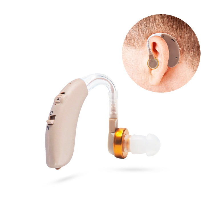 F-138D DC 1.5V  Earhook Hearing Aid Sound Amplifier - Hearing Aids by PMC TechLife | Online Shopping South Africa | PMC TechLife