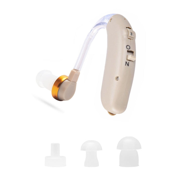 F-138D DC 1.5V  Earhook Hearing Aid Sound Amplifier - Hearing Aids by PMC TechLife | Online Shopping South Africa | PMC TechLife
