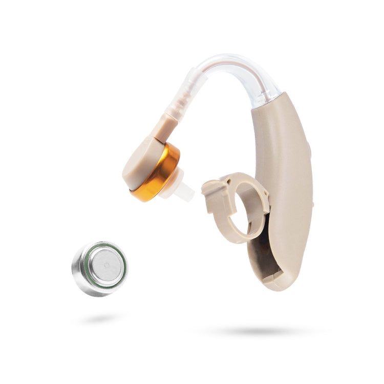 F-138D DC 1.5V  Earhook Hearing Aid Sound Amplifier - Hearing Aids by PMC TechLife | Online Shopping South Africa | PMC TechLife