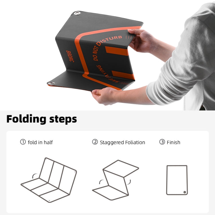 For DJI Mavic MINI 3PRO/AIR3/Avata BRDRC Drone Landing Pad, Size: 50x50cm - free shipping - PMC TechLife - Order now!