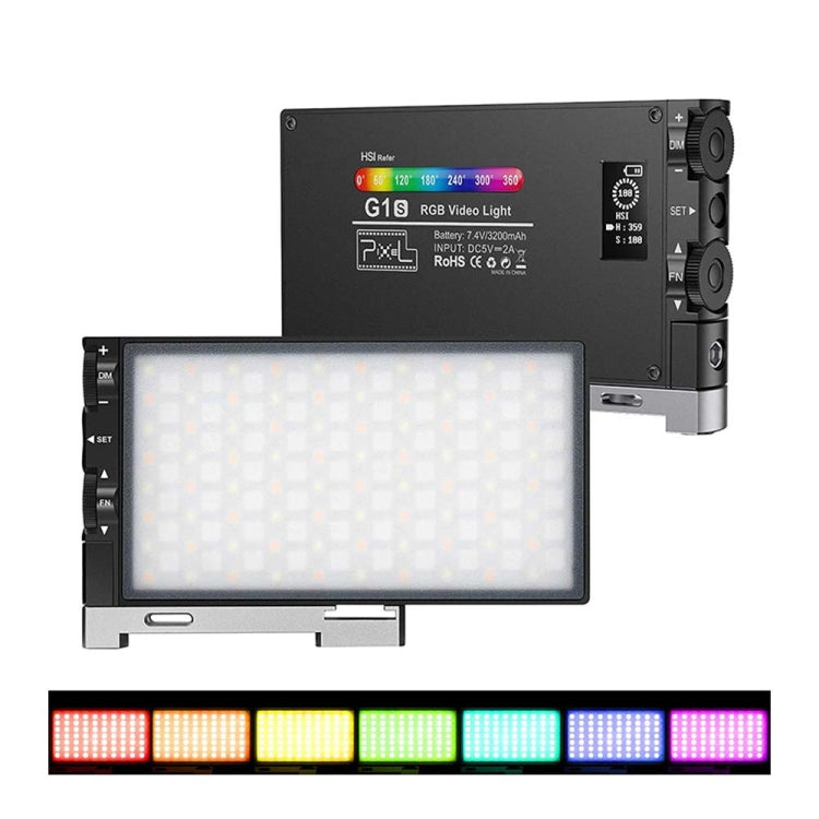 Pixel G1S Mini Outdoor RGB Color Fill Light Camera Small Desktop Lights(A Set) - free shipping - PMC TechLife - Order now!