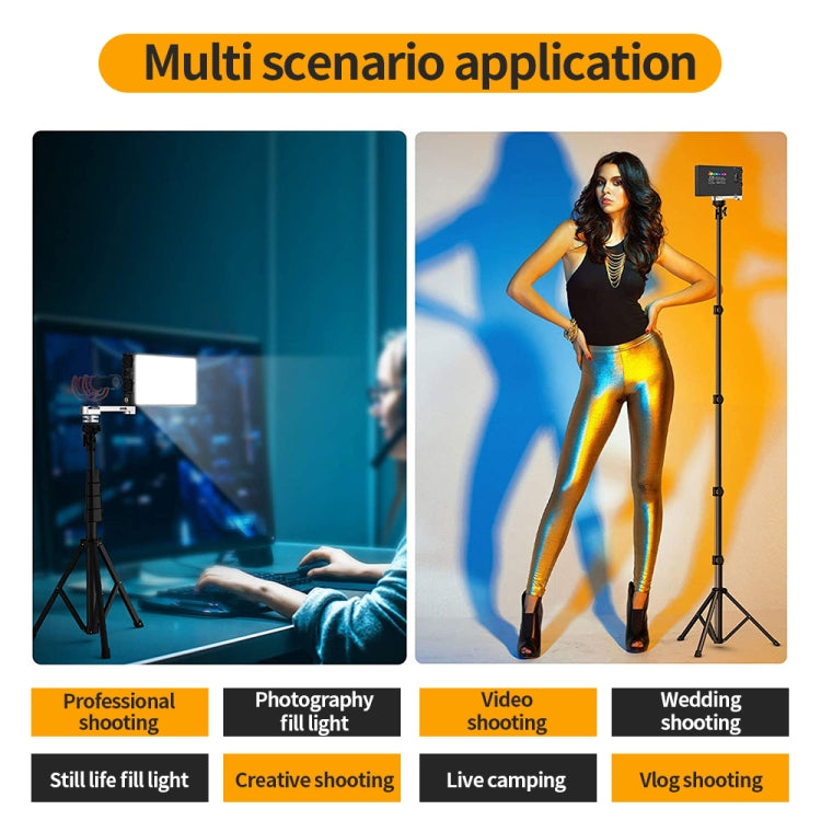 Pixel G1S Mini Outdoor RGB Color Fill Light Camera Small Desktop Lights(A Set) - free shipping - PMC TechLife - Order now!