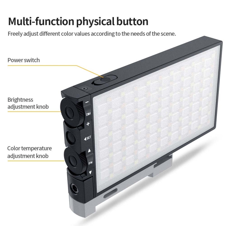 Pixel G1S Mini Outdoor RGB Color Fill Light Camera Small Desktop Lights(A Set) - free shipping - PMC TechLife - Order now!