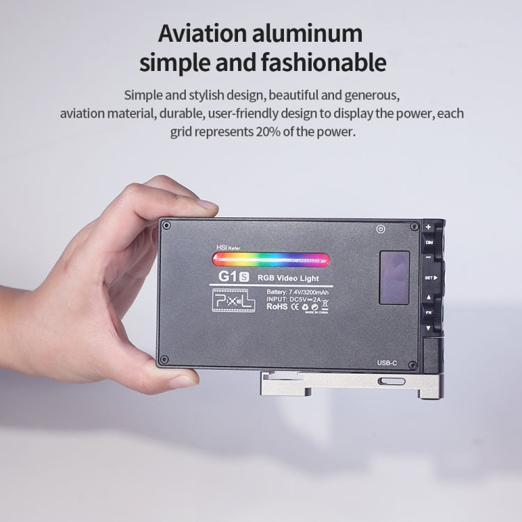 Pixel G1S Mini Outdoor RGB Color Fill Light Camera Small Desktop Lights(A Set) - free shipping - PMC TechLife - Order now!