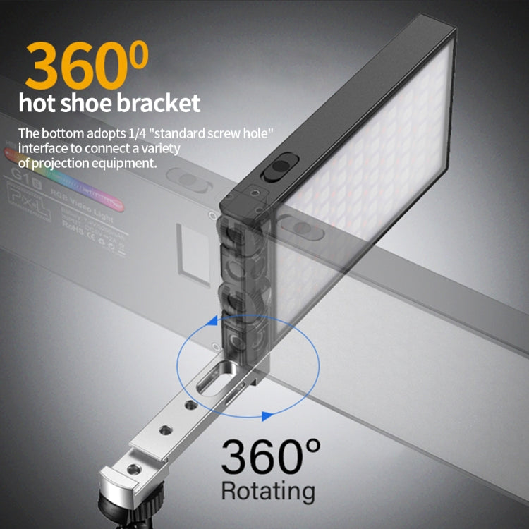 Pixel G1S Mini Outdoor RGB Color Fill Light Camera Small Desktop Lights(A Set) - free shipping - PMC TechLife - Order now!