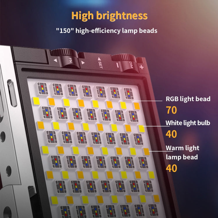 Pixel G1S Mini Outdoor RGB Color Fill Light Camera Small Desktop Lights(A Set) - free shipping - PMC TechLife - Order now!