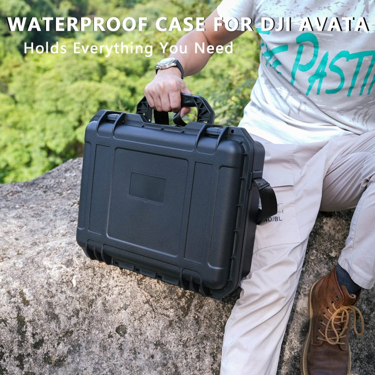 For DJI  Avata Storage Bag Portable Protective Case  Compatible FPV Controller 2 Black - Case & Bags by PMC TechLife | Online Shopping South Africa | PMC TechLife