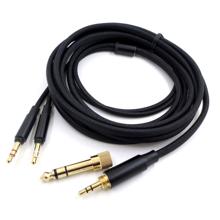 For Beyer T1(2nd/3rd Generation) T5 / Amiro Balanced Headphone Cable 3.5mm+6.35mm Adapter - Headset Accessories by PMC TechLife | Online Shopping South Africa | PMC TechLife