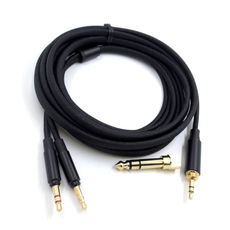 For Beyer T1(2nd/3rd Generation) T5 / Amiro Balanced Headphone Cable 3.5mm+6.35mm Adapter - Headset Accessories by PMC TechLife | Online Shopping South Africa | PMC TechLife