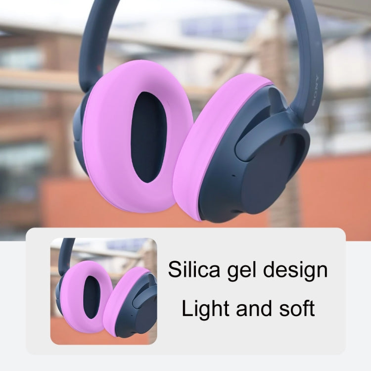 For Sony WH-CH720N Headphones Dustproof Protective Case(Black) - Earmuff & Pad by PMC TechLife | Online Shopping South Africa | PMC TechLife | Buy Now Pay Later Mobicred