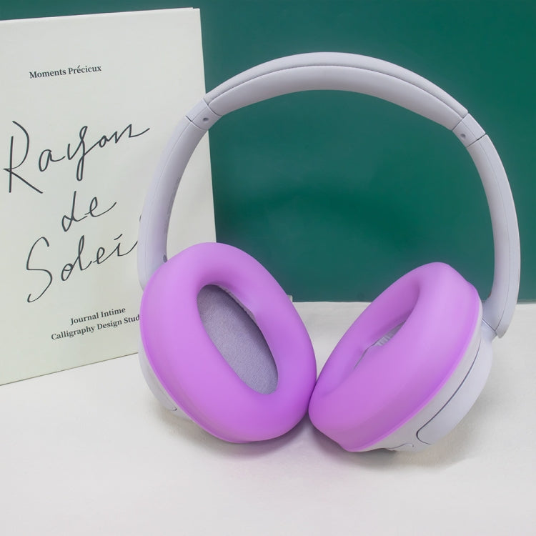 For Sony WH-CH720N Headphones Dustproof Protective Case(Black) - Earmuff & Pad by PMC TechLife | Online Shopping South Africa | PMC TechLife | Buy Now Pay Later Mobicred