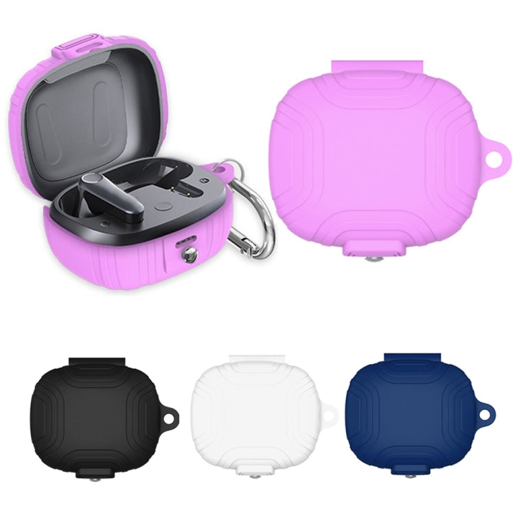 For EarFun Air Pro 3 Silicone Earphone Dustproof Storage Case(Black) - free shipping - PMC TechLife - Order now!