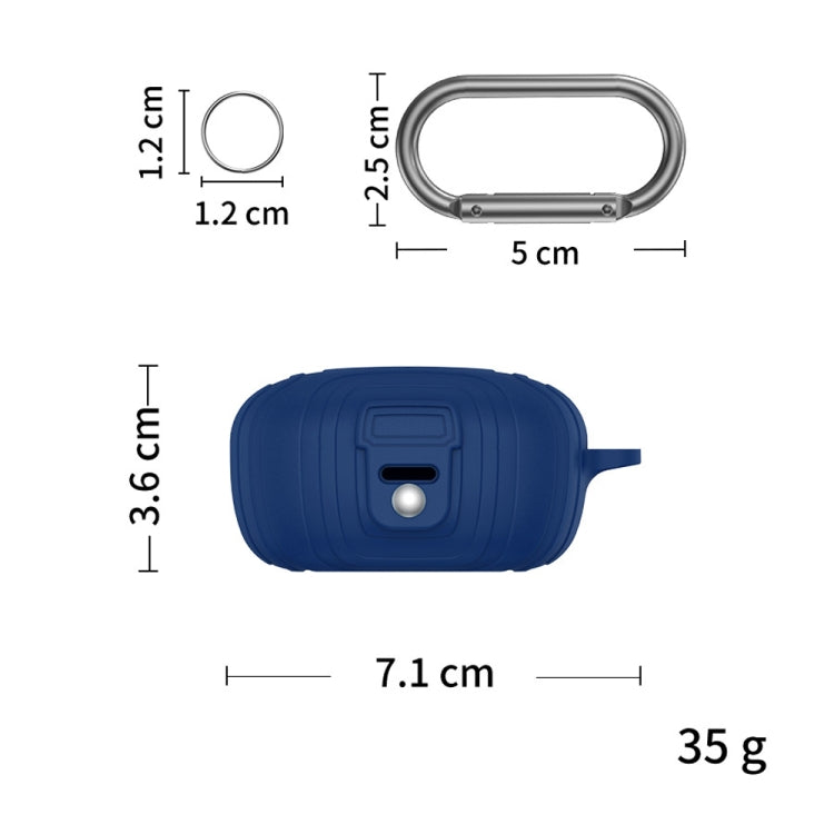 For EarFun Air Pro 3 Silicone Earphone Dustproof Storage Case(White) - Other Earphone Case by PMC TechLife | Online Shopping South Africa | PMC TechLife