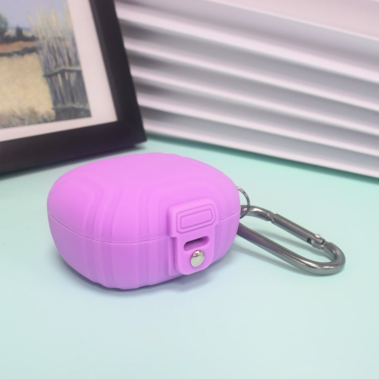 For EarFun Air Pro 3 Silicone Earphone Dustproof Storage Case(Black) - free shipping - PMC TechLife - Order now!