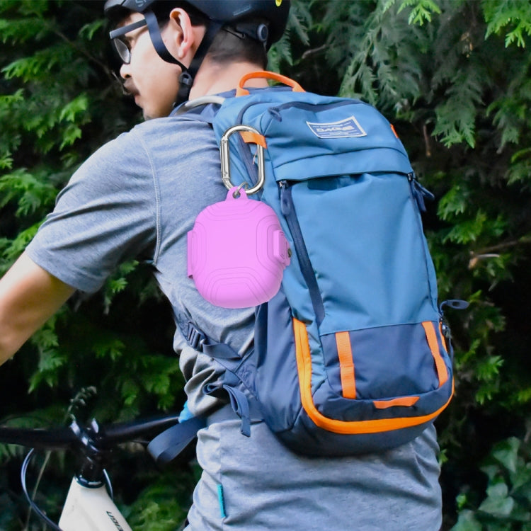 For EarFun Air Pro 3 Silicone Earphone Dustproof Storage Case(Black) - free shipping - PMC TechLife - Order now!