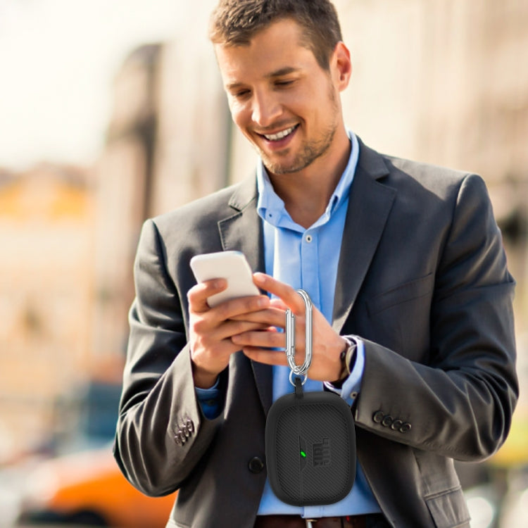 For JBL Vibe Beam Headphone Silicone Waterproof Dustproof Protective Case(Light Purple) - JBL Earphone Case by PMC TechLife | Online Shopping South Africa | PMC TechLife