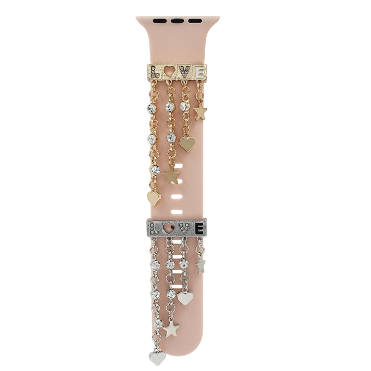 Watch Silicone Watch Band Decoration Ring Diamond Series Decoration Buckle(3) - free shipping - PMC TechLife - Order now!