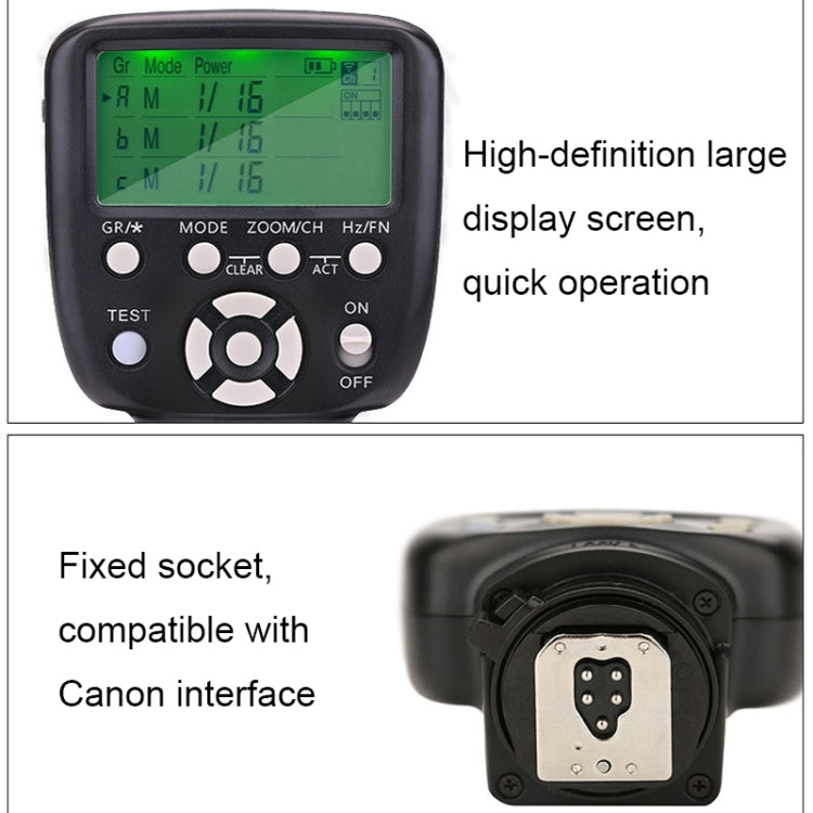 For Sony Version YONGNUO YN560-TX II Studio Light Trigger Wireless Shutter Flash Trigger - free shipping - PMC TechLife - Order now!